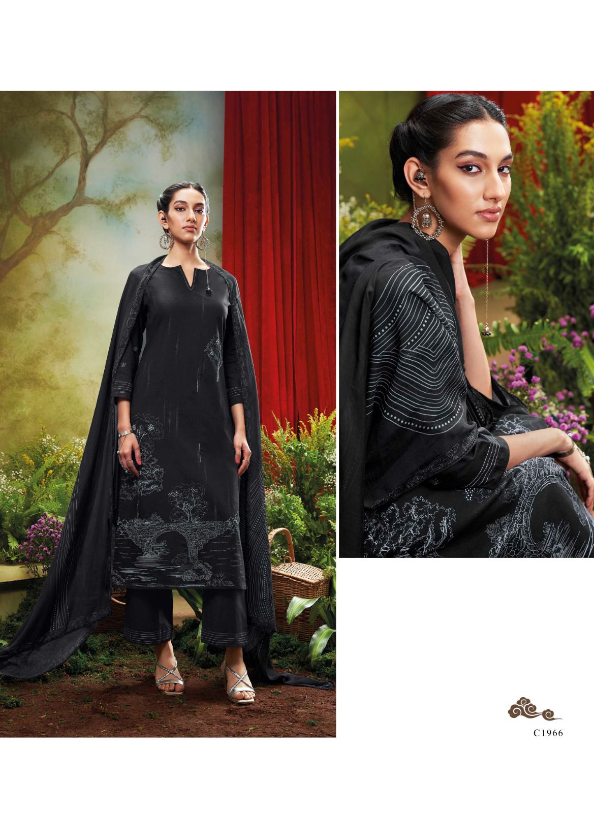 Veda By Ganga Printed Salwar Suit Wholesale Price In Surat
